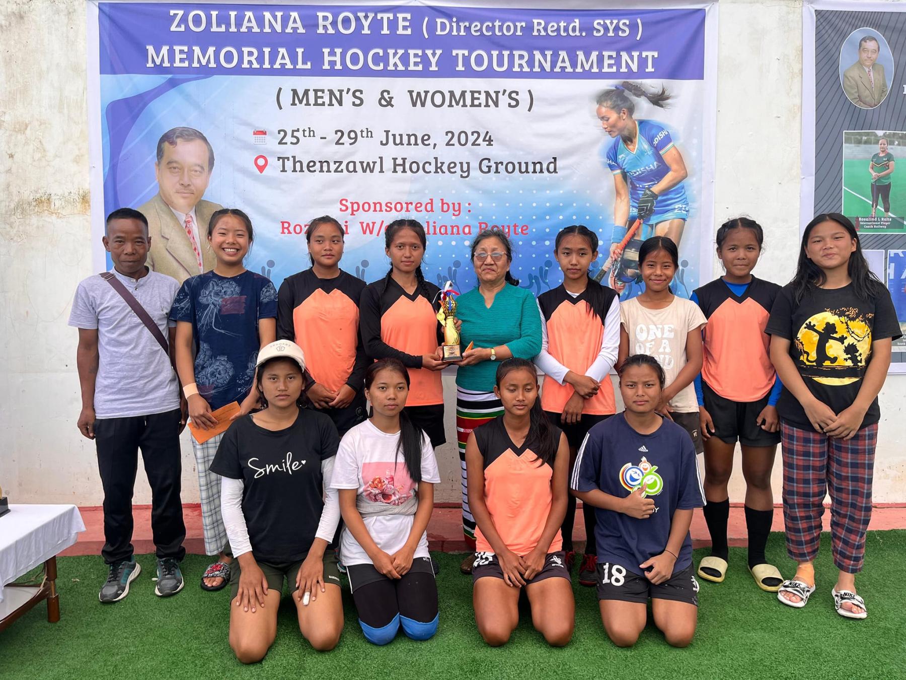 Zoliana Royte Memorial Hockey Tournament